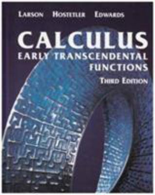 Calculus: Early Transcendental Functions 061822307X Book Cover