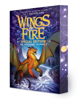 The Dragonet Prophecy: Special Edition (Stencil... B0DT5LBH6P Book Cover
