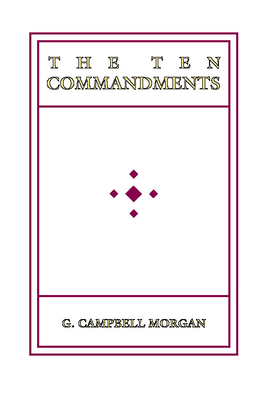 The Ten Commandments 1579101755 Book Cover