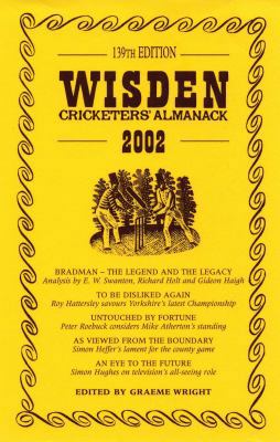 2002 Wisden Cricketers Almanack 0947766707 Book Cover