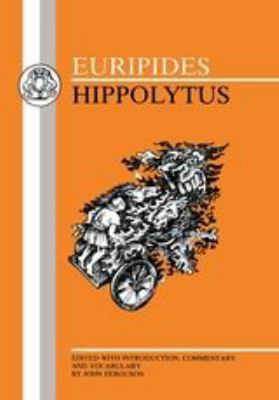 Euripides: Hippolytus B007IGRX7C Book Cover