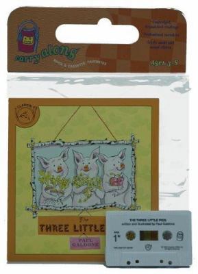 The Three Little Pigs Book & Cassette [With *] 0395899001 Book Cover