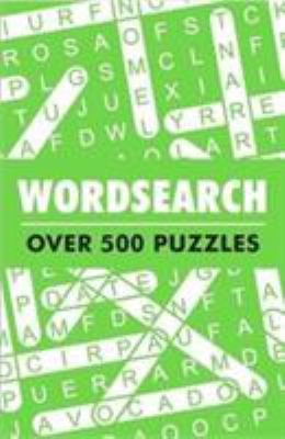 Wordsearch            Book Cover