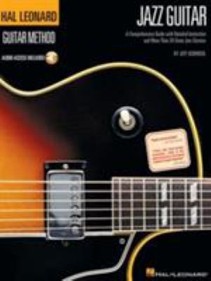 Hal Leonard Guitar Method Jazz Guitar 0634001442 Book Cover