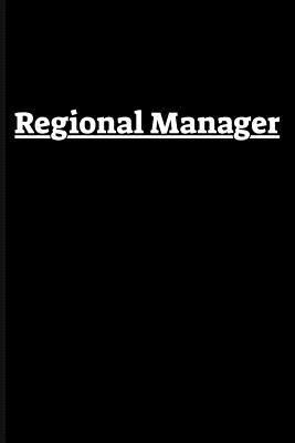 Regional Manager 1723934003 Book Cover