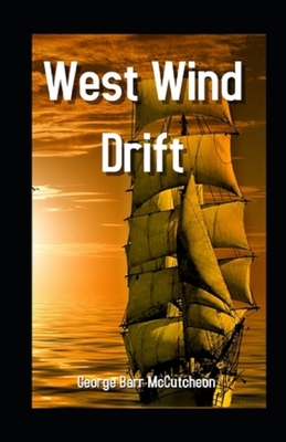 West Wind Drift Annotated B0923WJ4S2 Book Cover