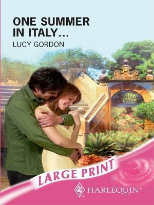One Summer in Italy 0263194612 Book Cover