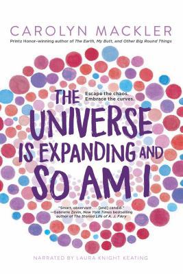 The Universe is Expanding and So Am I 1501990845 Book Cover