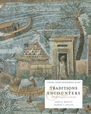 Traditions and Encounters, Volume a with Powerw... 0072565012 Book Cover