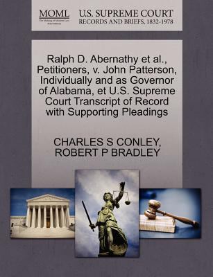 Ralph D. Abernathy Et Al., Petitioners, V. John... 1270480340 Book Cover