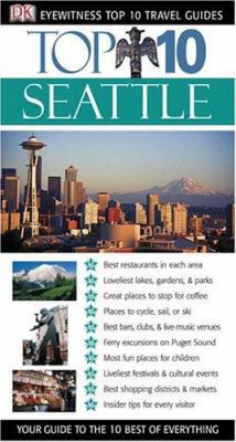 Top 10 Seattle 0756609011 Book Cover