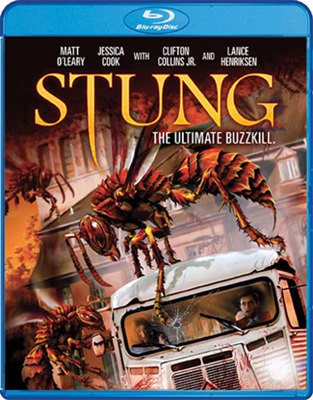 Stung            Book Cover