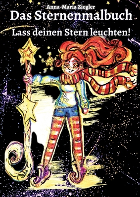 Das Sternenmalbuch: Lass deinen Stern leuchten [German] 3384071948 Book Cover