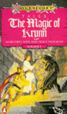 Dragon Lance - Tales Volume 1 - The Magic of Krynn 0140106944 Book Cover