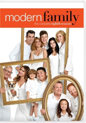 Modern Family: The Complete Eighth Season B01LTICM8E Book Cover