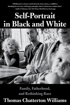 Self-Portrait in Black and White: Family, Fathe... 0393358542 Book Cover