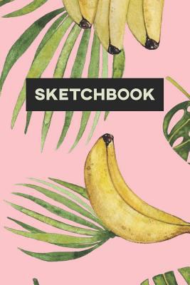 Sketchbook: Banana Food Pattern Paint Cute Design 1794122575 Book Cover