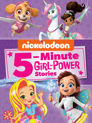 Nickelodeon 5-Minute Girl-Power Stories (Nickel... 1984894900 Book Cover