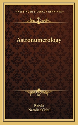 Astronumerology 116870975X Book Cover
