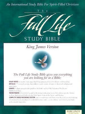 KJV Full Life Study Bible, The 0310917077 Book Cover