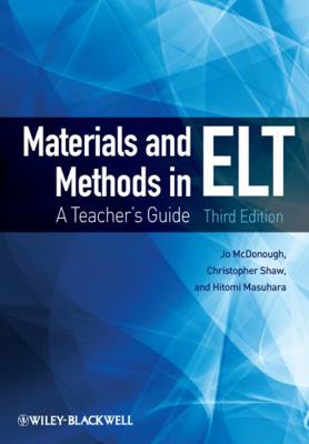 Materials and Methods in ELT: A Teacher's Guide 1444336924 Book Cover