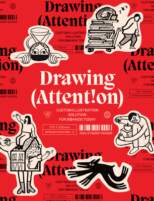 Drawing Attention: Custom Illustration Solution... 9887462993 Book Cover