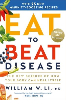Eat to Beat Disease: The New Science of How You... [Large Print] 153871549X Book Cover