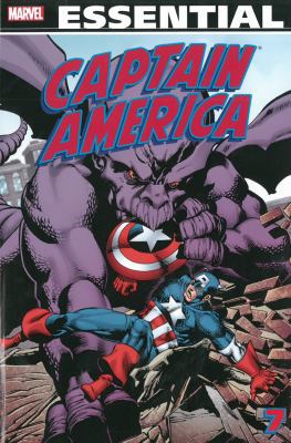 Essential Captain America 7 (Essential, 7) 0785184090 Book Cover