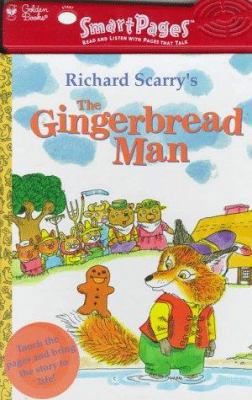 Gingerbread Man 0307757536 Book Cover