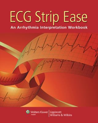 ECG Strip Ease 1582555583 Book Cover