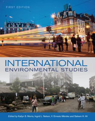 International Environmental Studies 1626616124 Book Cover