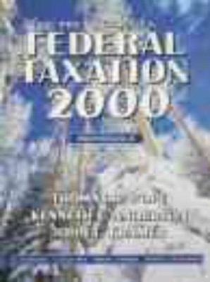 Prentice Hall's Federal Taxation 2000: Indivduals 0130202754 Book Cover