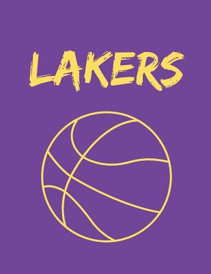 Paperback Lakers: Notebook or Journal Book