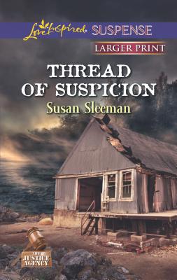 Thread of Suspicion [Large Print] 037367578X Book Cover
