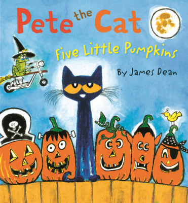 Pete the Cat: Five Little Pumpkins B0GN2KKBNP Book Cover