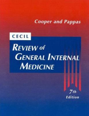 Cecil Review of General Internal Medicine 0721677894 Book Cover