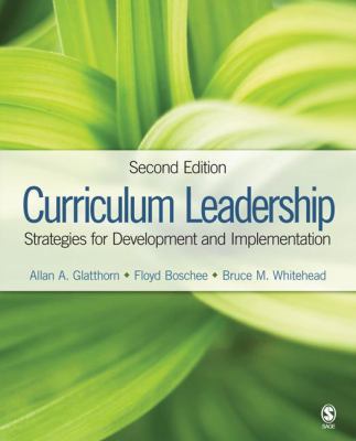 Curriculum Leadership: Strategies for Developme... 1412967813 Book Cover