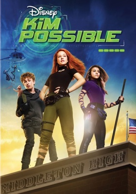 Kim Possible            Book Cover