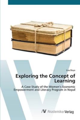 Exploring the Concept of Learning 3639454774 Book Cover