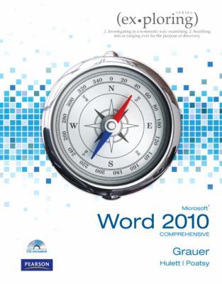 Microsoft Office Word 2010, Comprehensive [With... 0135104408 Book Cover