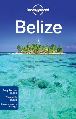 Lonely Planet Belize 174179465X Book Cover