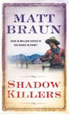 Shadow Killers 0312972946 Book Cover