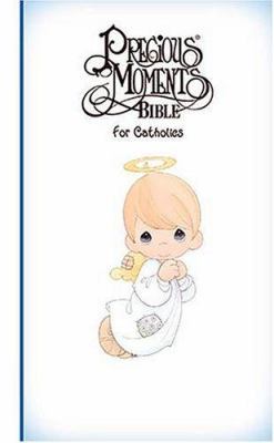 Precious Moments Bible for Catholics-NRSV 0785258450 Book Cover