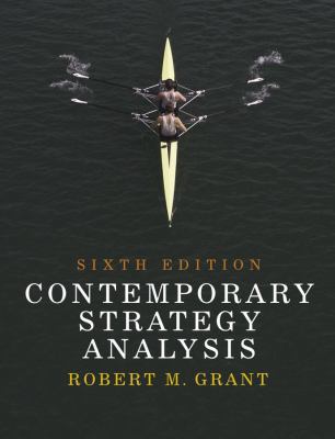 Contemporary Strategy Analysis B007BEDU32 Book Cover