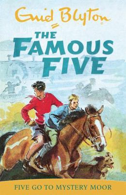 Five Go to Mystery Moor 0340681187 Book Cover