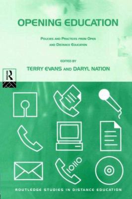 Opening Education: Policies and Practices from ... 0415141834 Book Cover