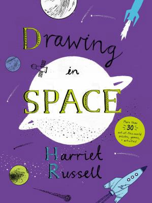 Drawing in Space: (Fun Activity Book for Ages 6... 1616894970 Book Cover