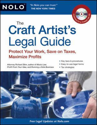 The Craft Artist's Legal Guide: Protect Your Wo... 1413312128 Book Cover