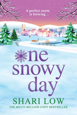 One Snowy Day [Large Print] 183518491X Book Cover