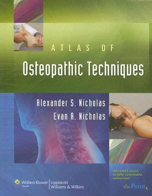 Atlas of Osteopathic Techniques B007CU9NI6 Book Cover